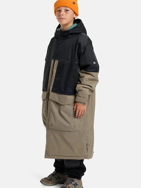 Zdjęcie produktu Płaszcz zimowy Quiksilver beżowy