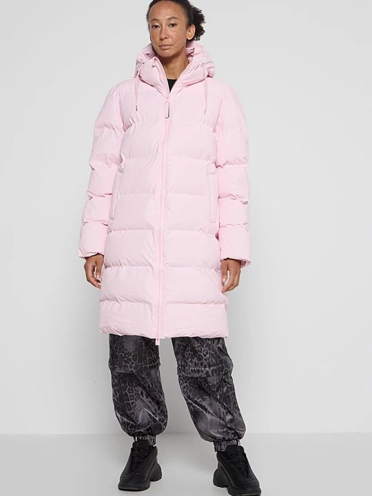 Zdjęcie produktu Płaszcz zimowy Rains różowy
