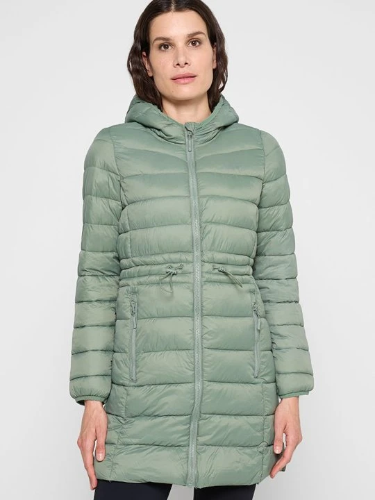 Zdjęcie produktu Płaszcz zimowy Reebok jasnozielony
