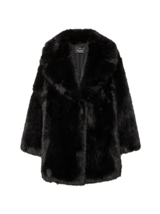 Zdjęcie produktu Płaszcz zimowy Stradivarius czarny