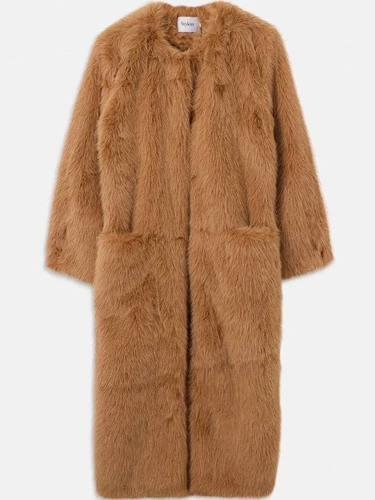 Zdjęcie produktu Płaszcz zimowy Stylein wielbłądzi