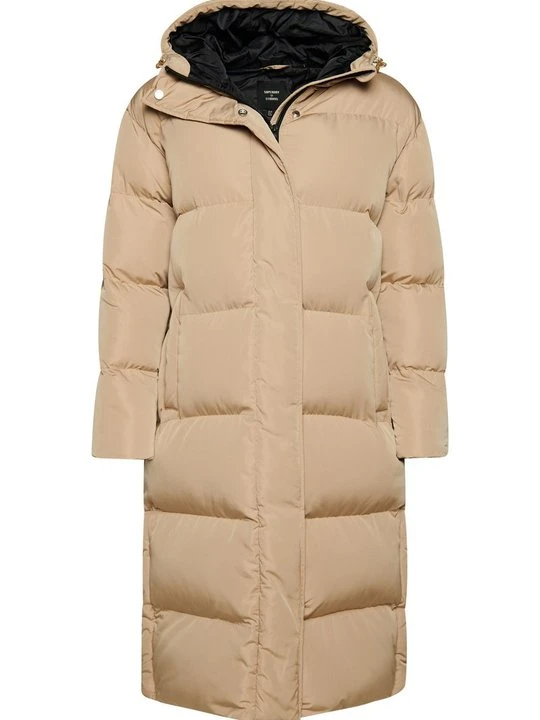 Zdjęcie produktu Płaszcz zimowy Superdry brązowy