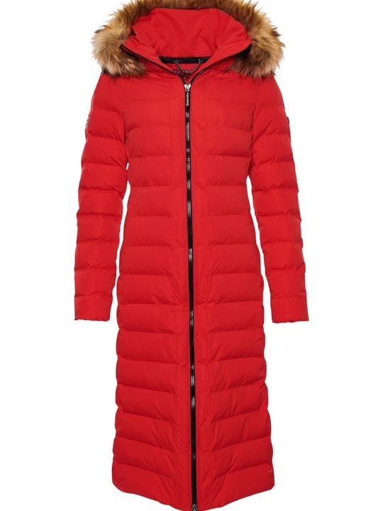 Zdjęcie produktu Płaszcz zimowy Superdry czerwony