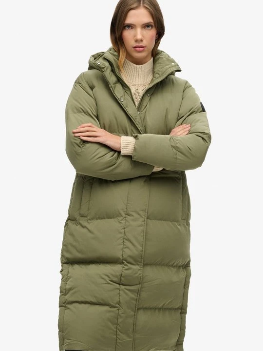 Zdjęcie produktu Płaszcz zimowy Superdry khaki