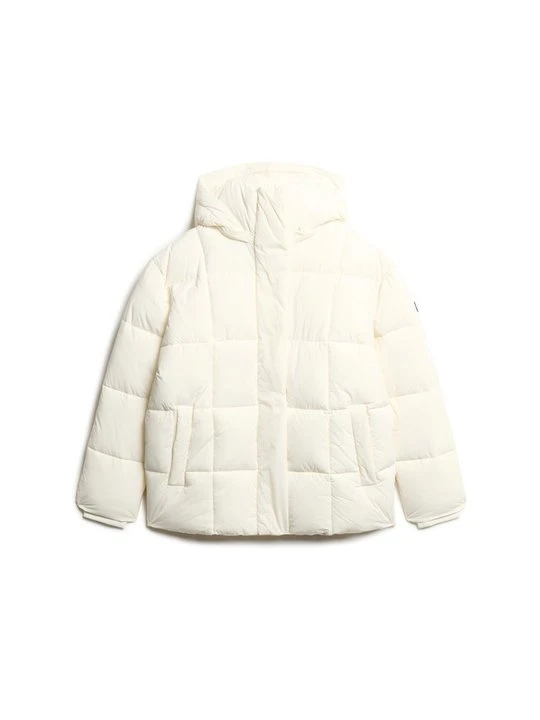 Zdjęcie produktu Płaszcz zimowy Superdry biały