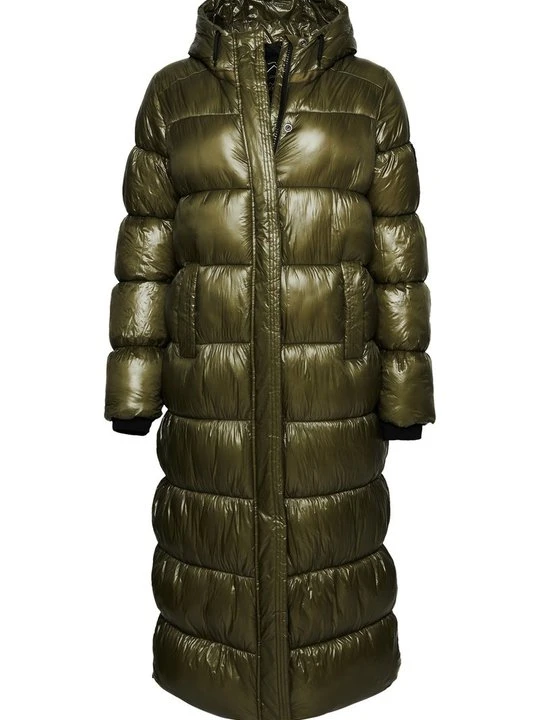 Zdjęcie produktu Płaszcz zimowy Superdry zielony