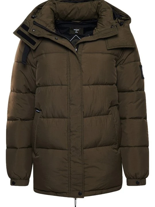 Zdjęcie produktu Płaszcz zimowy Superdry zielony