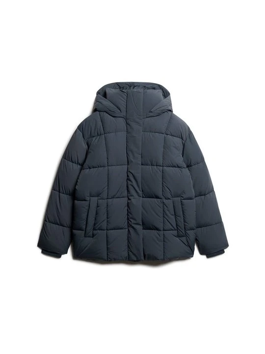 Zdjęcie produktu Płaszcz zimowy Superdry niebieski