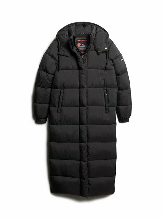Zdjęcie produktu Płaszcz zimowy Superdry czarny