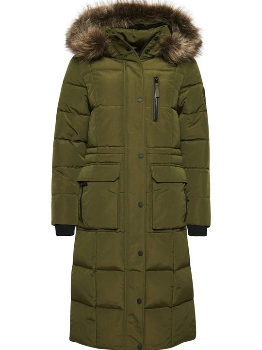 Zdjęcie produktu Płaszcz zimowy Superdry oliwkowy