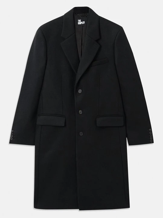 Zdjęcie produktu Płaszcz zimowy The Kooples czarny