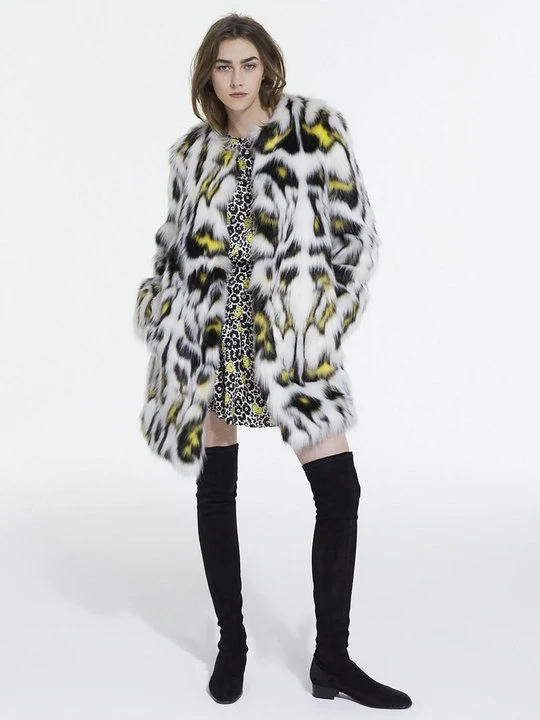 Zdjęcie produktu Płaszcz zimowy The Kooples biały