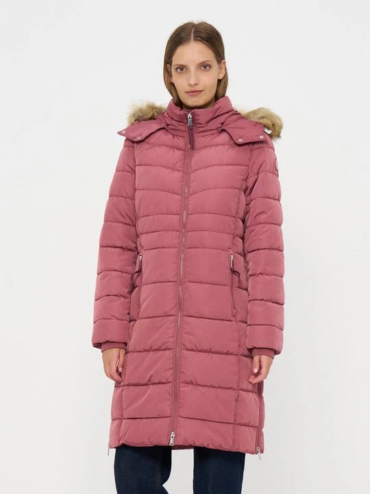 Zdjęcie produktu Płaszcz zimowy Tom Tailor mauve
