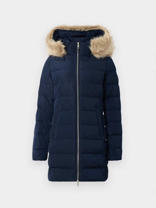 Zdjęcie produktu Płaszcz zimowy Tommy Hilfiger granatowy