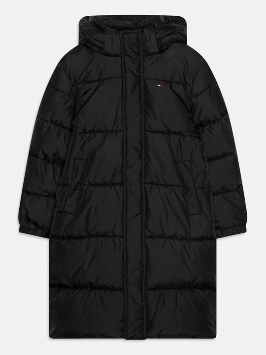 Zdjęcie produktu Płaszcz zimowy Tommy Hilfiger czarny