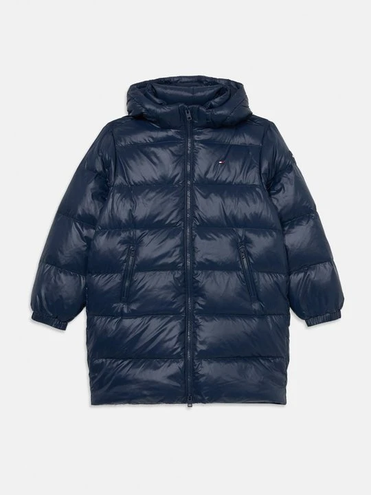 Zdjęcie produktu Płaszcz zimowy Tommy Hilfiger granatowy