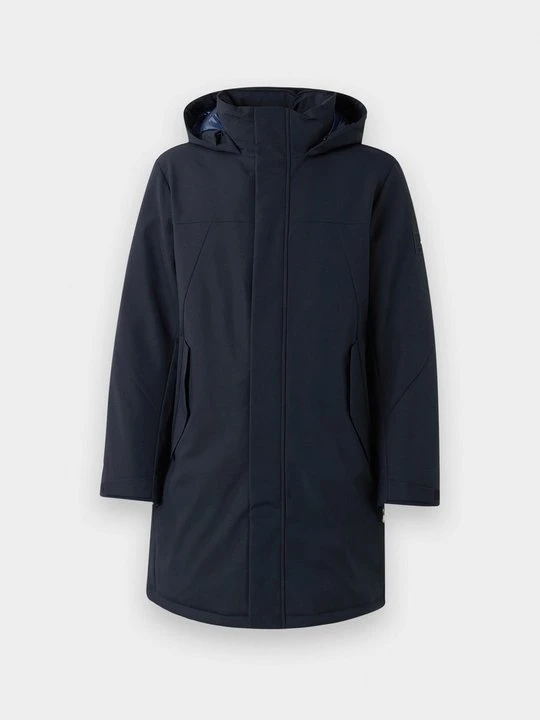 Zdjęcie produktu Płaszcz zimowy Tommy Hilfiger granatowy
