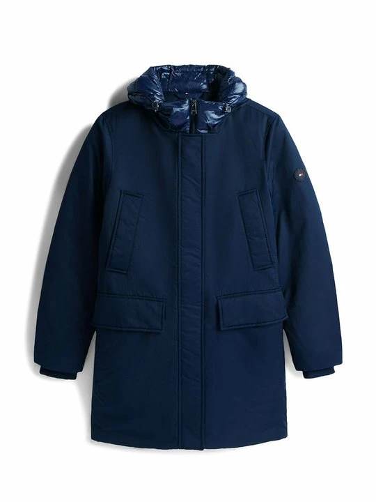 Zdjęcie produktu Płaszcz zimowy Tommy Hilfiger granatowy