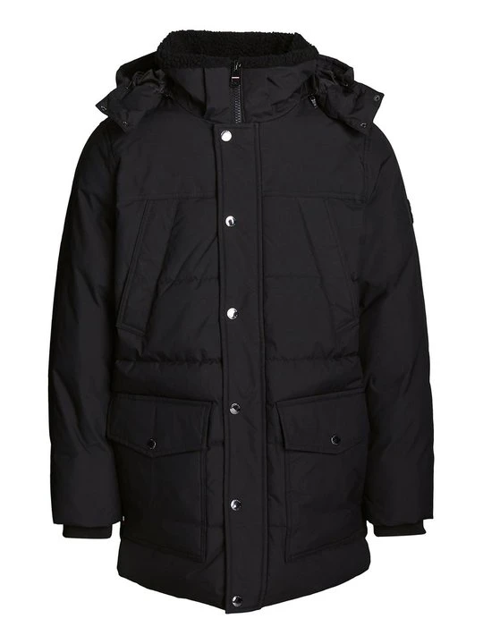 Zdjęcie produktu Płaszcz zimowy Tommy Hilfiger czarny