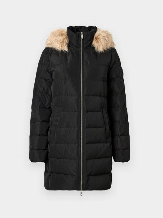 Zdjęcie produktu Płaszcz zimowy Tommy Hilfiger czarny