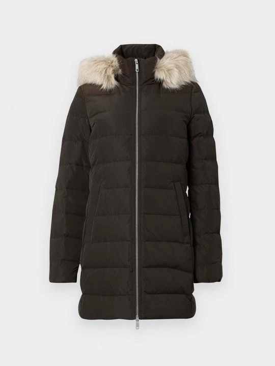 Zdjęcie produktu Płaszcz zimowy Tommy Hilfiger brązowy