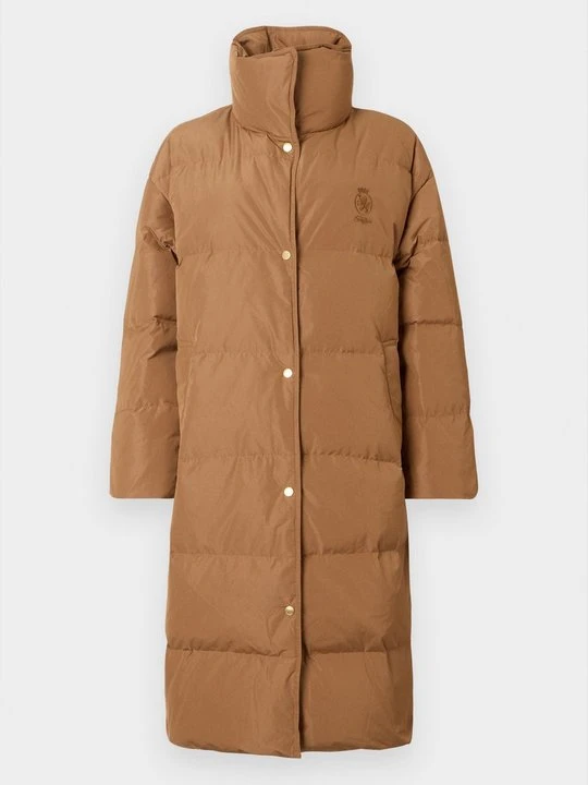 Zdjęcie produktu Płaszcz zimowy Tommy Hilfiger brązowy