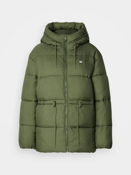 Zdjęcie produktu Płaszcz zimowy Tommy Jeans zielony