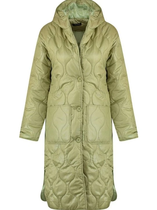 Zdjęcie produktu Płaszcz zimowy Trendyol khaki