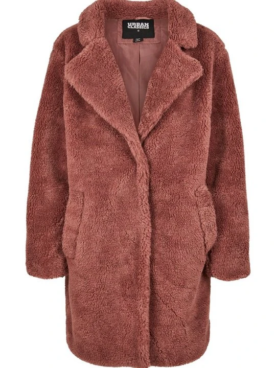 Zdjęcie produktu Płaszcz zimowy Urban Classics bordowy