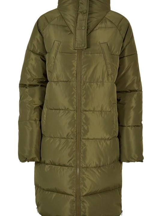 Zdjęcie produktu Płaszcz zimowy Urban Classics oliwkowy