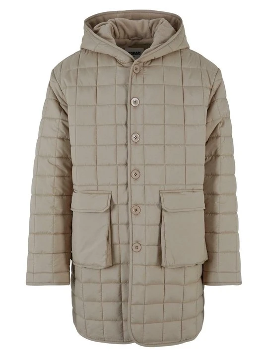 Zdjęcie produktu Płaszcz zimowy Urban Classics piaskowy