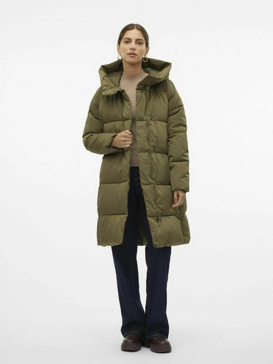 Zdjęcie produktu Płaszcz zimowy Vero Moda zielony
