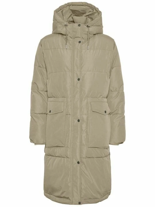 Zdjęcie produktu Płaszcz zimowy Vero Moda jasnoszary