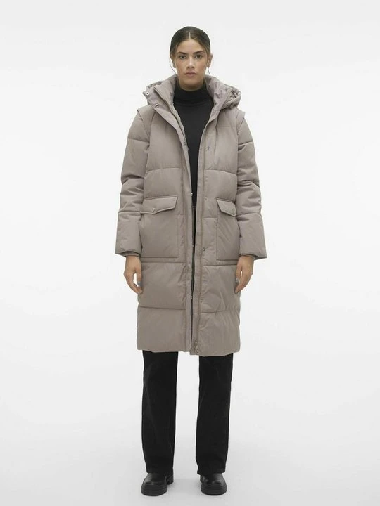 Zdjęcie produktu Płaszcz zimowy Vero Moda szary
