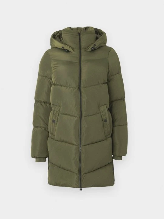 Zdjęcie produktu Płaszcz zimowy Vero Moda ciemnozielony