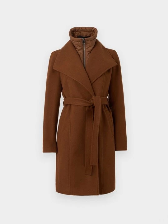 Zdjęcie produktu Płaszcz zimowy Vero Moda brązowy