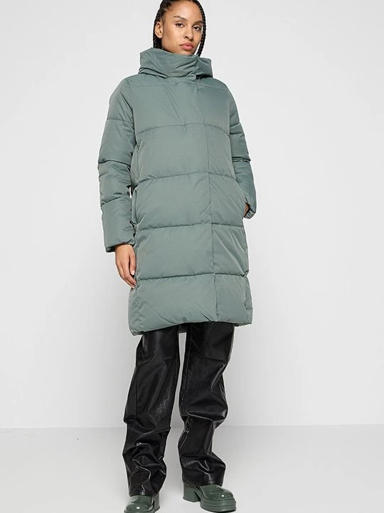 Zdjęcie produktu Płaszcz zimowy Vero Moda jasnozielony