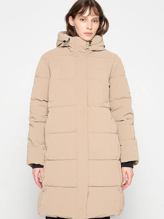Zdjęcie produktu Płaszcz zimowy Vero Moda beżowy