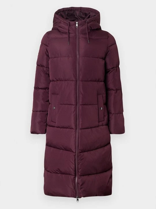 Zdjęcie produktu Płaszcz zimowy Vero Moda bordowy