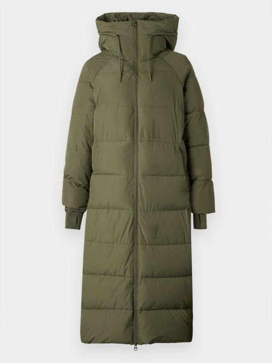 Zdjęcie produktu Płaszcz zimowy Vero Moda ciemnozielony