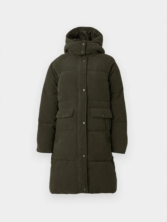 Zdjęcie produktu Płaszcz zimowy Vero Moda ciemnozielony
