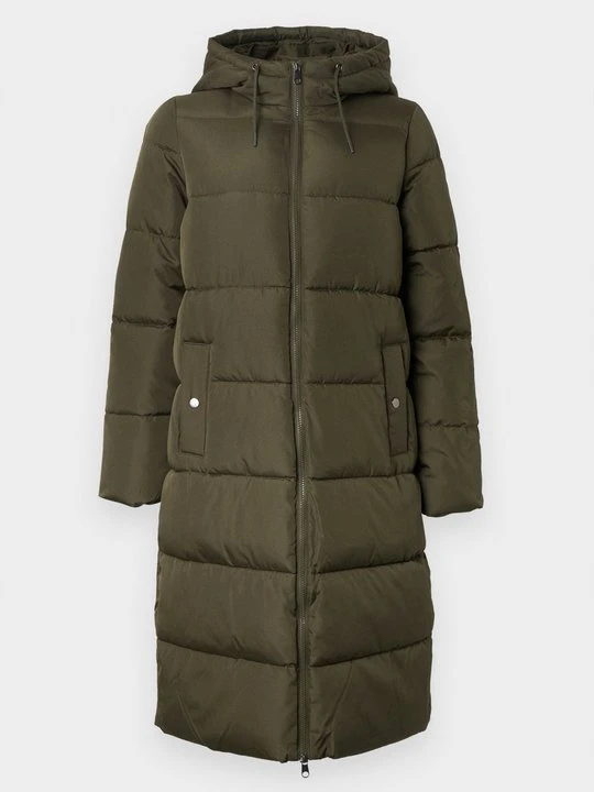 Zdjęcie produktu Płaszcz zimowy Vero Moda ciemnozielony