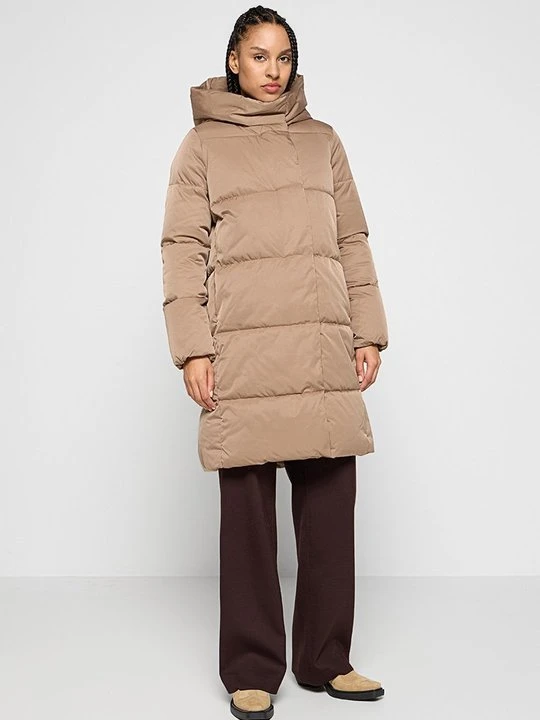 Zdjęcie produktu Płaszcz zimowy Vero Moda beżowy