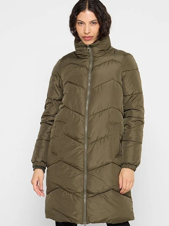 Zdjęcie produktu Płaszcz zimowy Vero Moda zielony