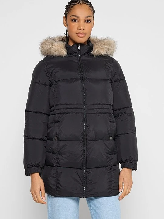 Zdjęcie produktu Płaszcz zimowy Vero Moda czarny