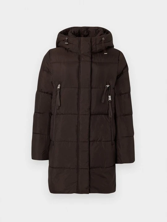 Zdjęcie produktu Płaszcz zimowy Vero Moda ciemnobrązowy