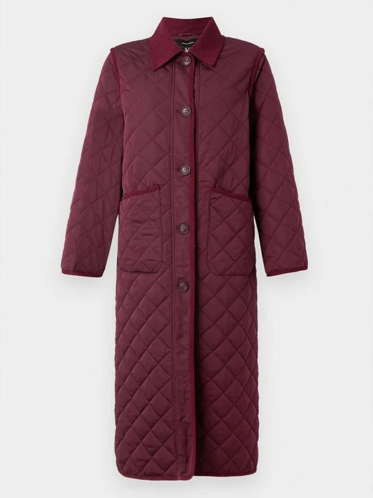 Zdjęcie produktu Płaszcz zimowy Vero Moda bordowy