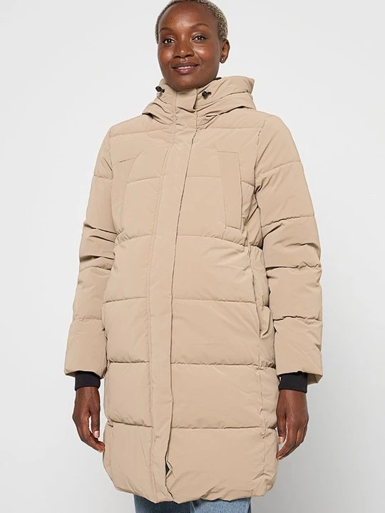 Zdjęcie produktu Płaszcz zimowy Vero Moda beżowy
