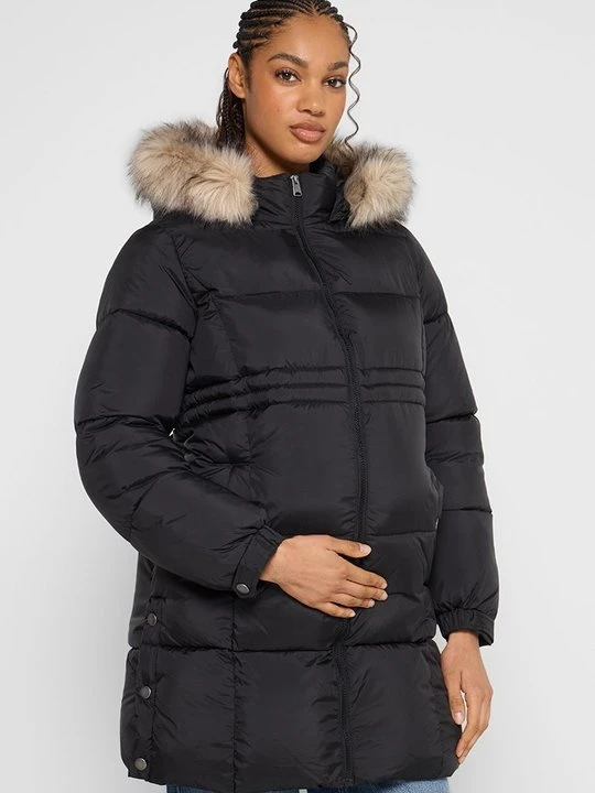 Zdjęcie produktu Płaszcz zimowy Vero Moda czarny