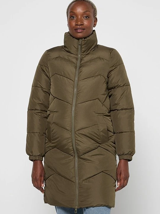 Zdjęcie produktu Płaszcz zimowy Vero Moda zielony